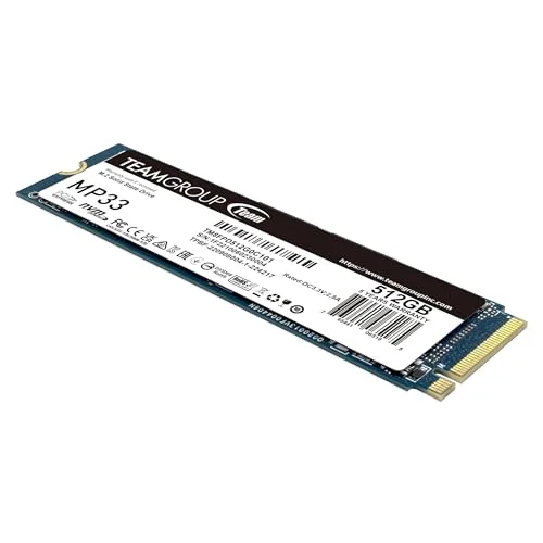TEAMGROUP MP33 PRO 512 Go SSD M.2 - vue 2