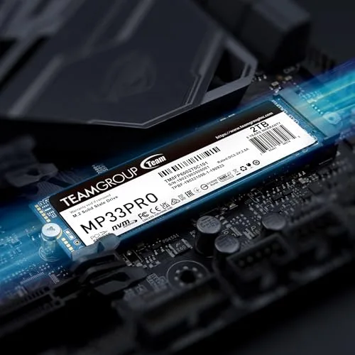 TEAMGROUP MP33 PRO 512 Go SSD M.2 - vue 4