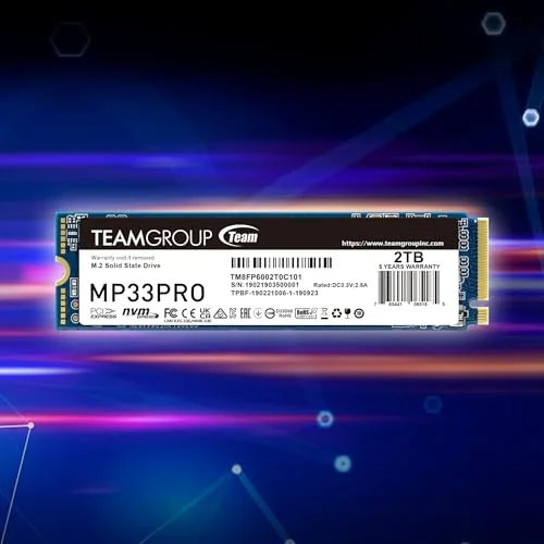 TEAMGROUP MP33 PRO 512 Go SSD M.2 - vue 5