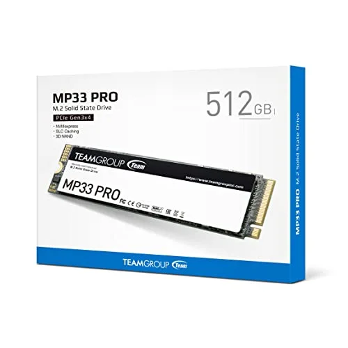 TEAMGROUP MP33 PRO 512 Go SSD M.2 - vue 8