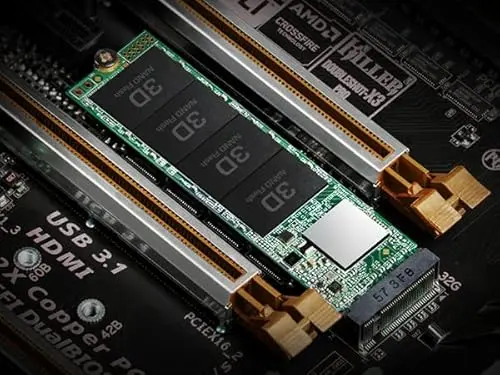 Transcend 110Q 1 To SSD M.2 - vue 2