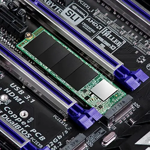 Transcend 110Q 1 To SSD M.2 - vue 3