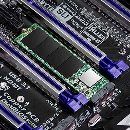 Transcend 110Q 1 To SSD M.2 - vue 3