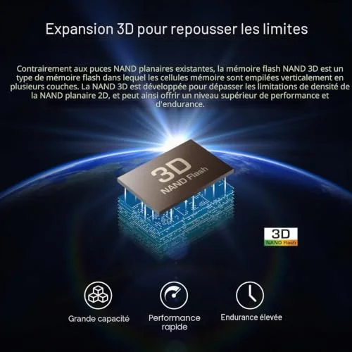 Transcend 110S 256 Go SSD M.2 NVMe - vue 6
