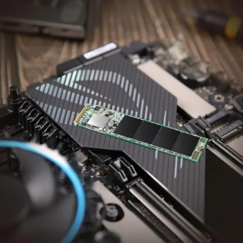 Transcend 115S 500 Go SSD M.2 NVMe - vue 8