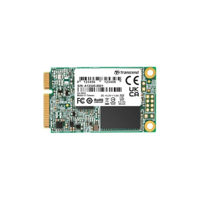 Transcend 220S 128GB mSATA SSD - 87,79 EUR et comparatif
