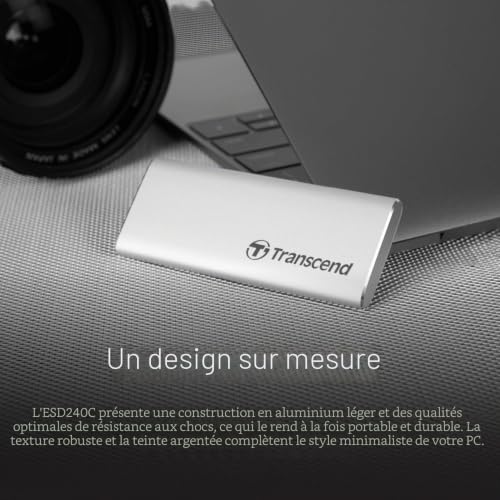 Transcend ESD240C 120 Go SSD Externe - vue 5