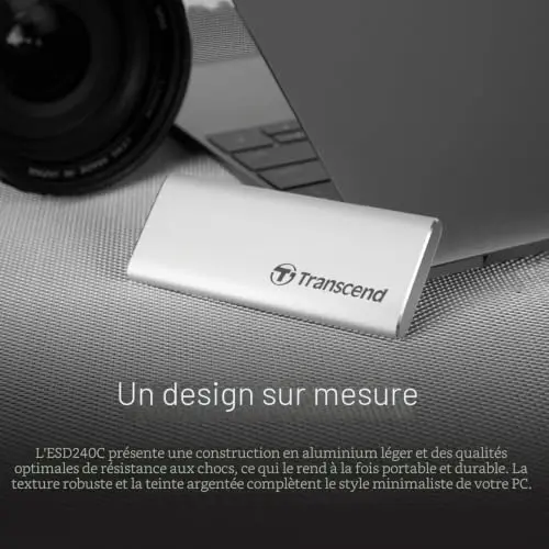 Transcend ESD240C 240GB SSD Externe - vue 5