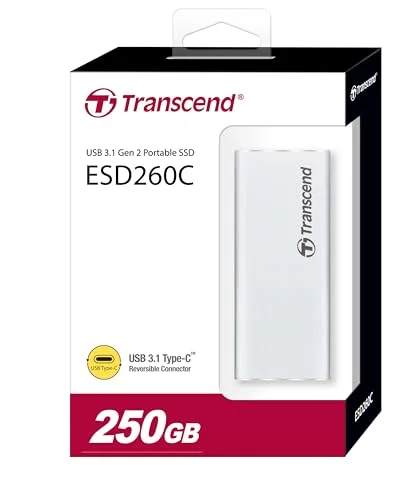 Transcend ESD260C 250GB SSD Externe - vue 2
