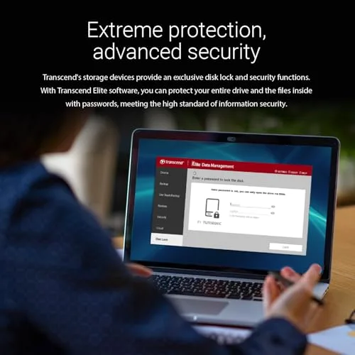 Transcend ESD265C 1 To SSD Externe USB-C - vue 8