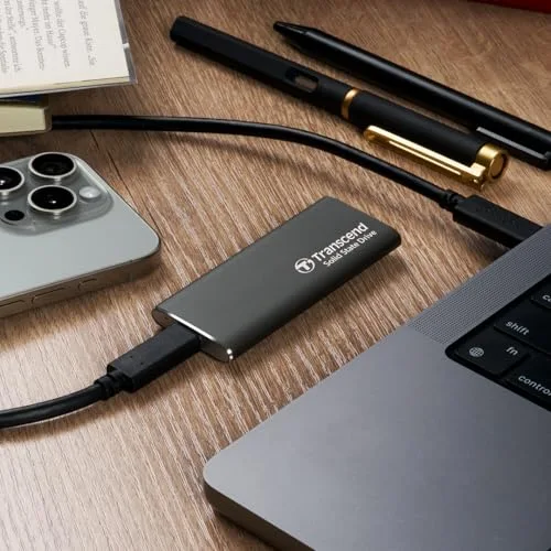 Transcend ESD265C 500 Go - vue 2