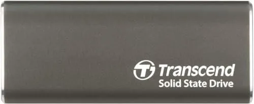 SSD Transcend ESD265C 500 Go