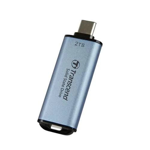 Transcend ESD300C 2 To - vue 2