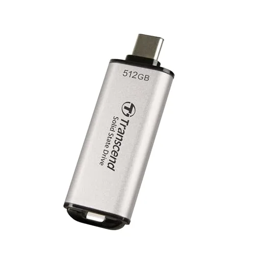 Transcend ESD300S 512 Go - vue 2