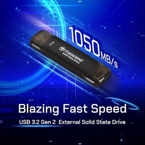 Transcend ESD310C 512 Go - vue 2