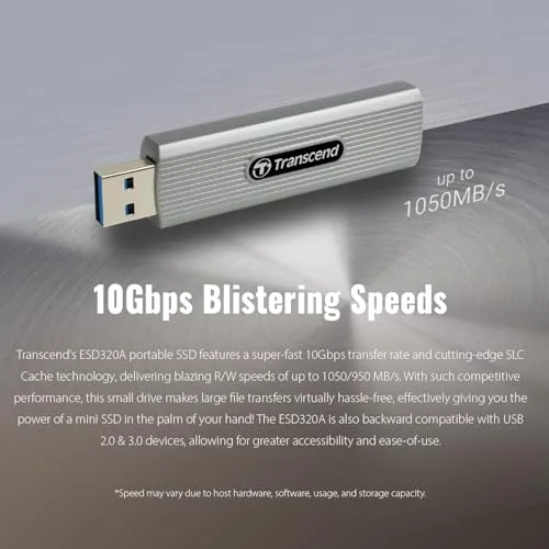 Transcend ESD320A 1 To SSD Externe - vue 5