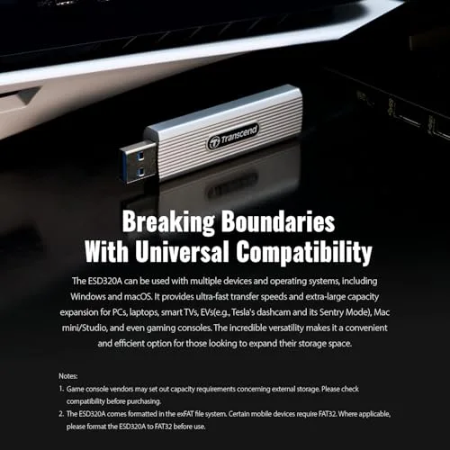 Transcend ESD320A 1 To SSD Externe - vue 9