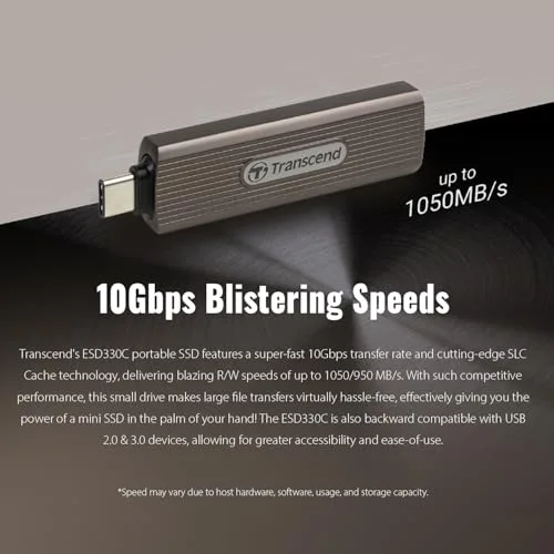 Transcend ESD330C 512 Go - vue 5