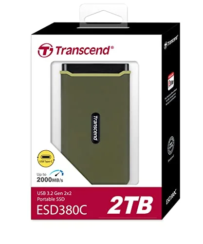 Transcend ESD380C 2TB SSD - vue 2