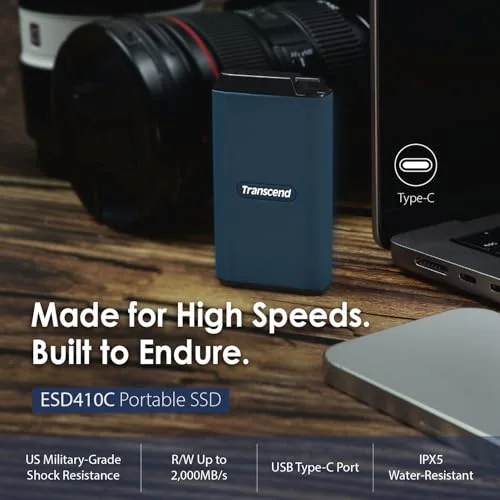 Transcend ESD410C 1 To - vue 2