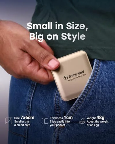 Transcend ESD420 1 To - vue 5