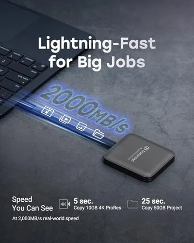 Transcend ESD420 2 To - vue 4