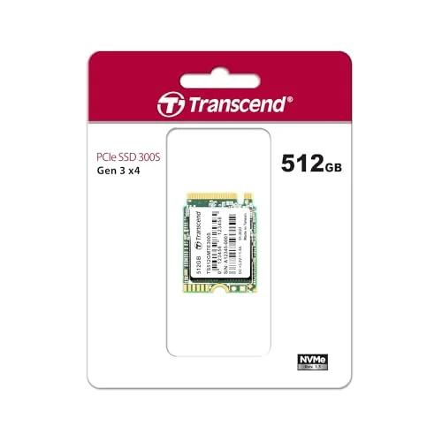 Transcend MTE300S 512 Go - vue 2