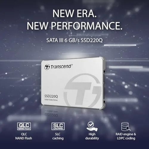 Transcend SSD220Q 2 To - vue 4