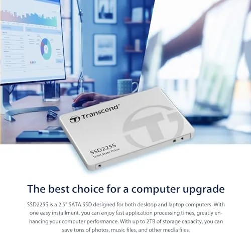 Transcend SSD225S 1 To - vue 4