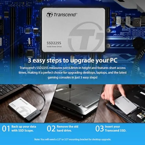 Transcend SSD225S 250 GB - vue 7
