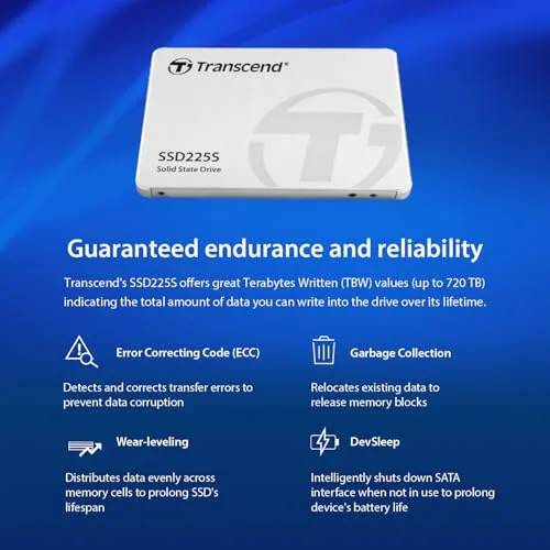 Transcend SSD225S 500 Go - vue 6