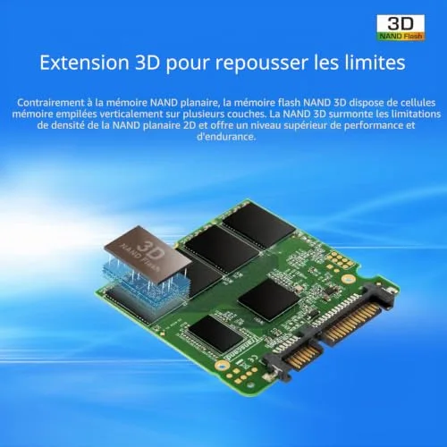 Transcend SSD230 1 To - vue 4