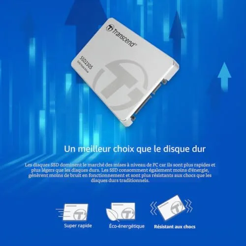 Transcend SSD230 128 Go - vue 6