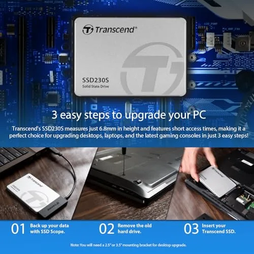 Transcend SSD230 256 Go - vue 8
