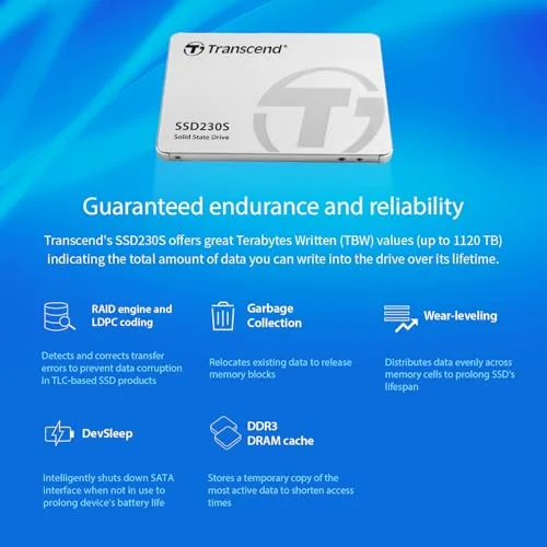 Transcend SSD230S 4 To - vue 6