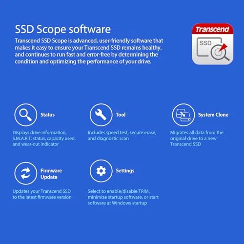 Transcend SSD230S 4 To - vue 9