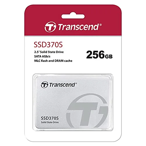 Transcend TS256GSSD370S SSD 256 Go - vue 3