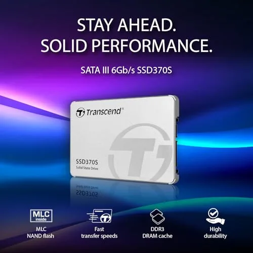 Transcend TS256GSSD370S SSD 256 Go - vue 4