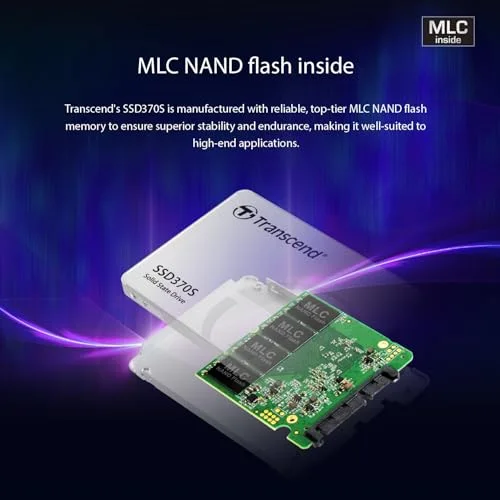 Transcend TS256GSSD370S SSD 256 Go - vue 5