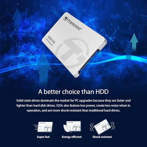Transcend TS256GSSD370S SSD 256 Go - vue 7