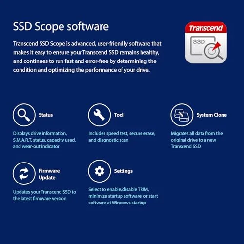 Transcend TS256GSSD370S SSD 256 Go - vue 8