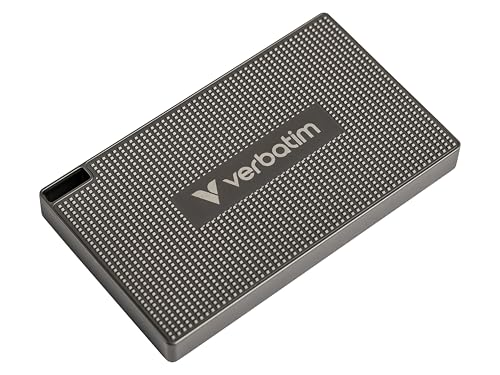 Verbatim Metal Mini SSD 512 Go - vue 4