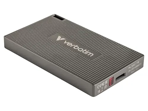 Verbatim Metal Mini SSD 512 Go - vue 5