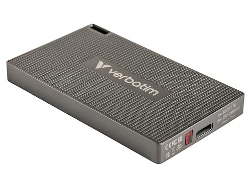 Verbatim Metal Mini SSD 512 Go - vue 5