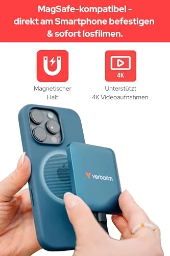 Verbatim SnapBack SSD 2 To bleu - vue 4