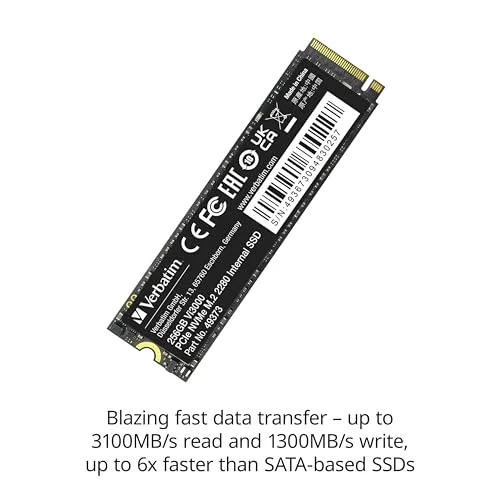 Verbatim Vi3000 256 Go SSD - vue 3