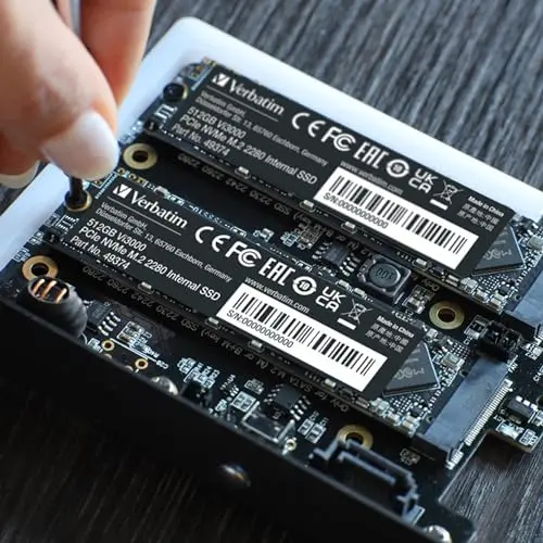 Verbatim Vi3000 512 Go SSD - vue 5