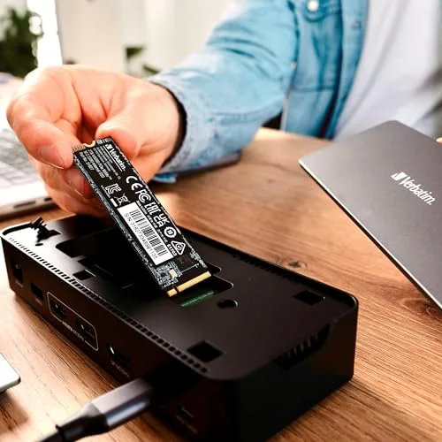 Verbatim Vi5000 SSD 512 Go M.2 PCIe 4.0 - vue 2