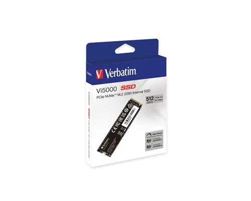 Verbatim Vi5000 SSD 512 Go M.2 PCIe 4.0