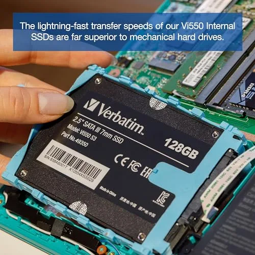 Verbatim Vi550 4 To SSD SATA - vue 3